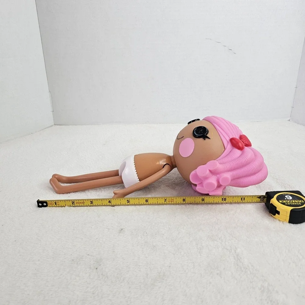 12 Inch Pepper Pots n Pans Doll Lalaloopsy No Clothes